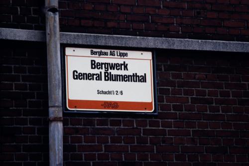 Zeche General Blumenthal in Recklinghausen